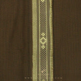 PREMIUM RARE BROWN UNIQUE KHALEEJI BISHT BS15